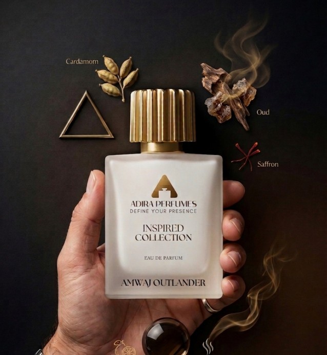 Amwaj Outlander - 50ml - 3