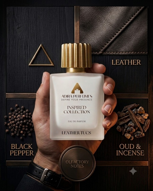 Leather Tucs – Extrait De Parfum - 2